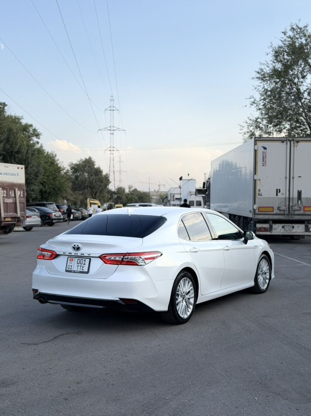 Toyota Camry: 2020 г., 2.5 л, Автомат, Бензин, Седан: фото 5