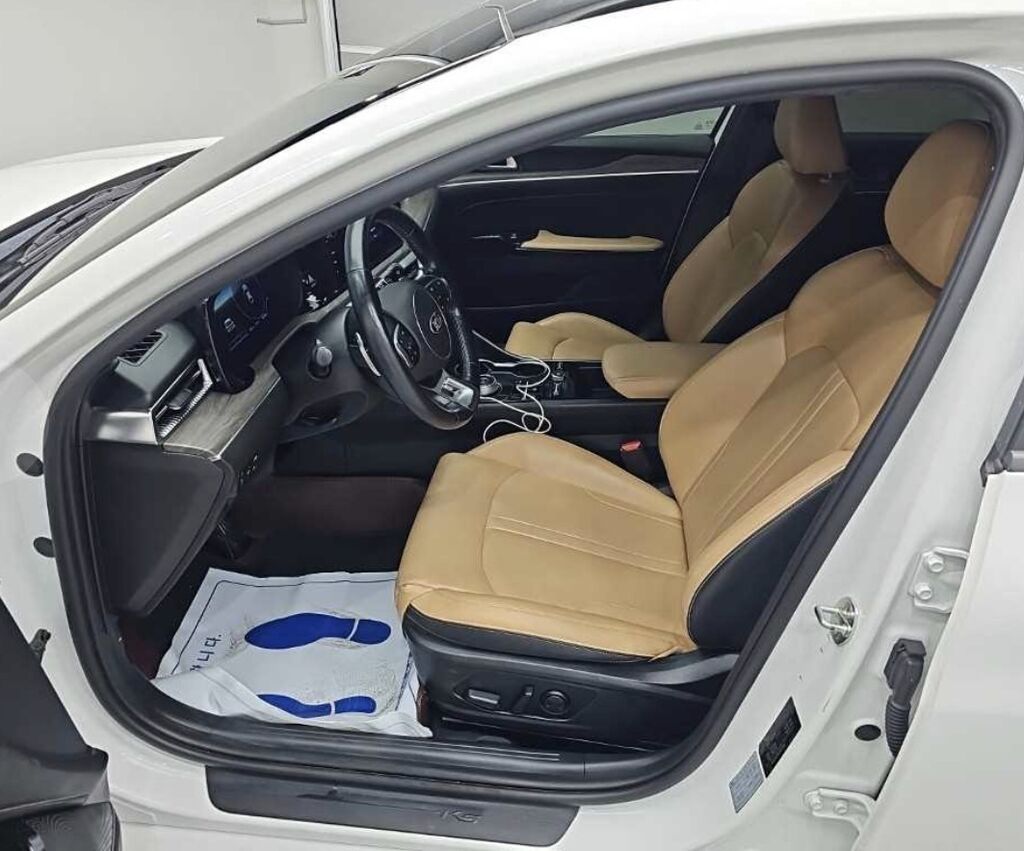 Kia K5: 2021 г., 2 л, Автомат, Гибрид, Седан: фото 7