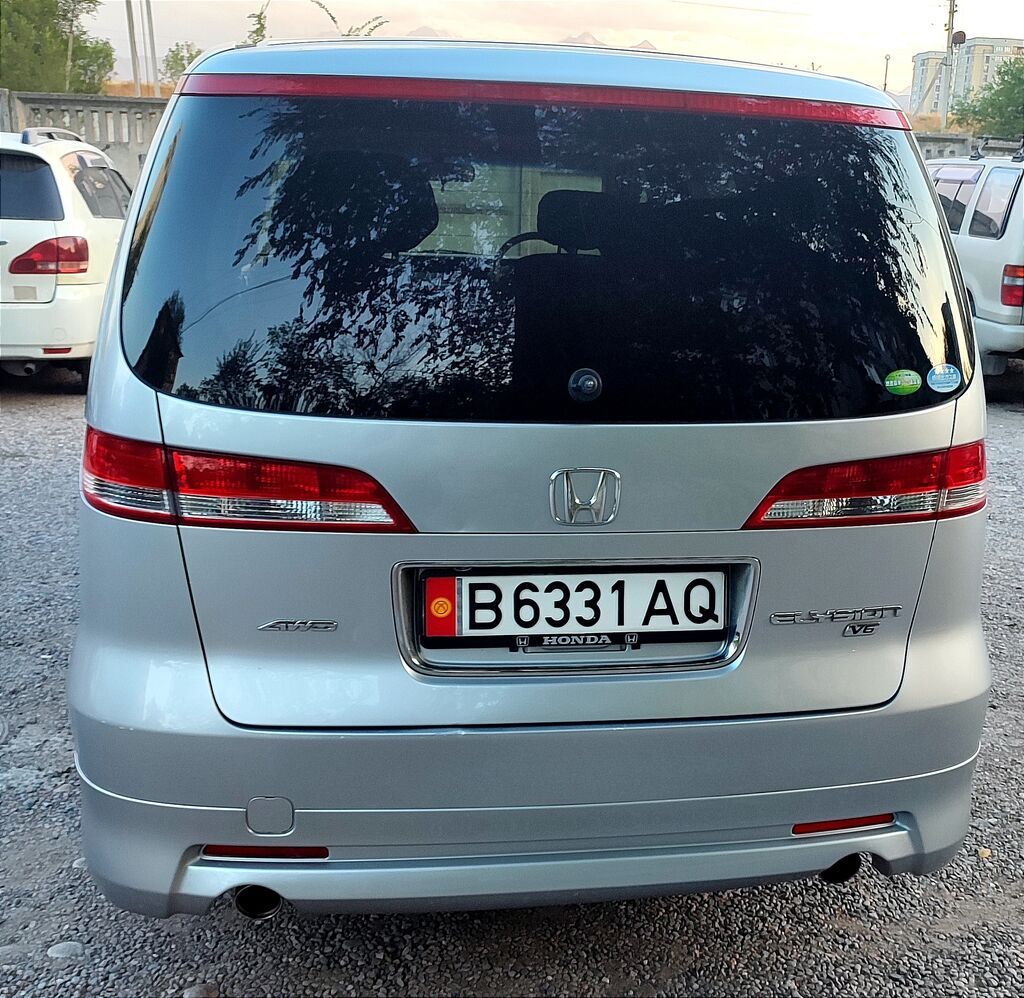 Honda Elysion: 2004 г., 3 л, Автомат, Бензин, Минивэн: фото 8