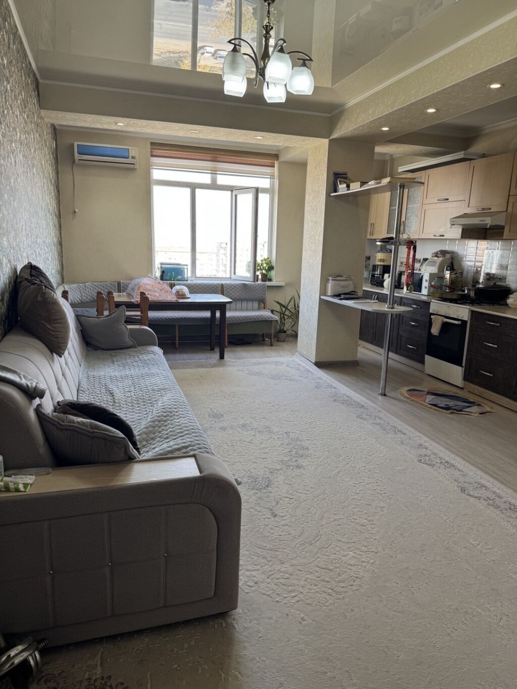 3 комнаты, 82 м², Тунгуч мкр Элитка, 8 этаж: фото 7