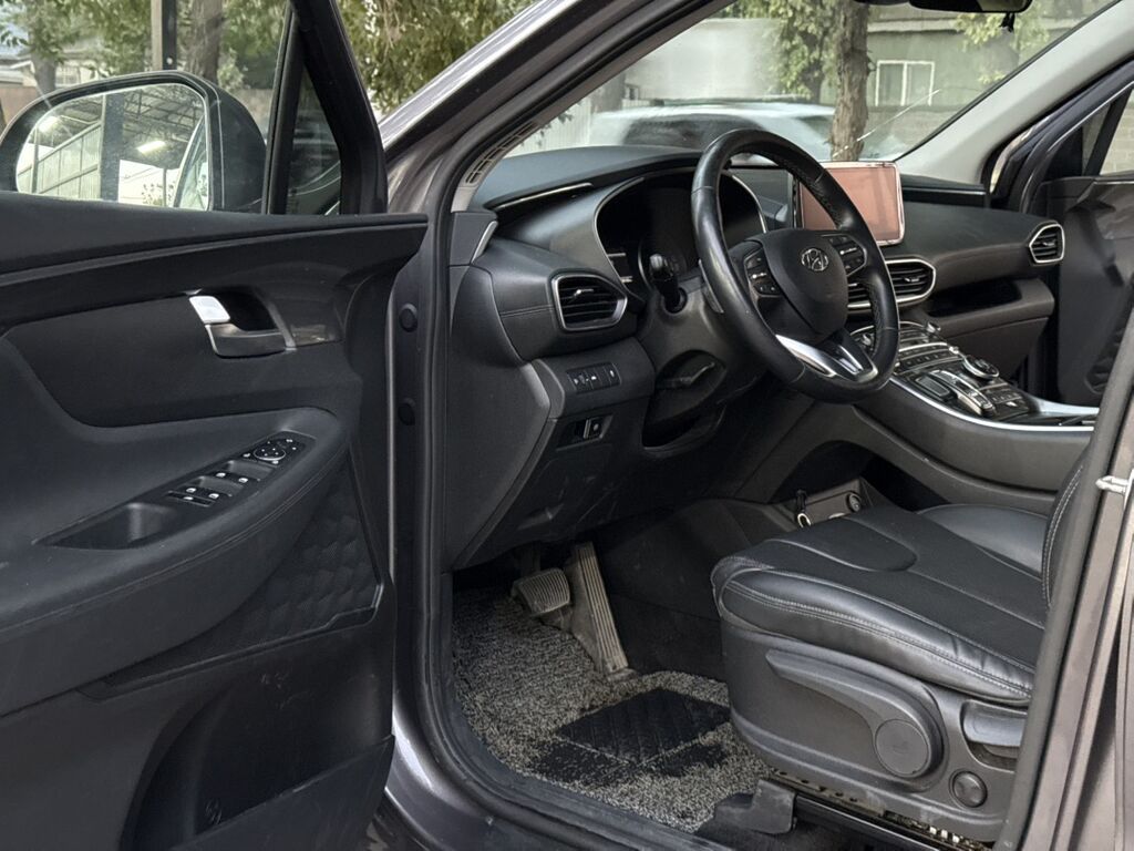 Hyundai Santa Fe: 2021 г., 2.2 л, Дизель, Кроссовер: фото 7