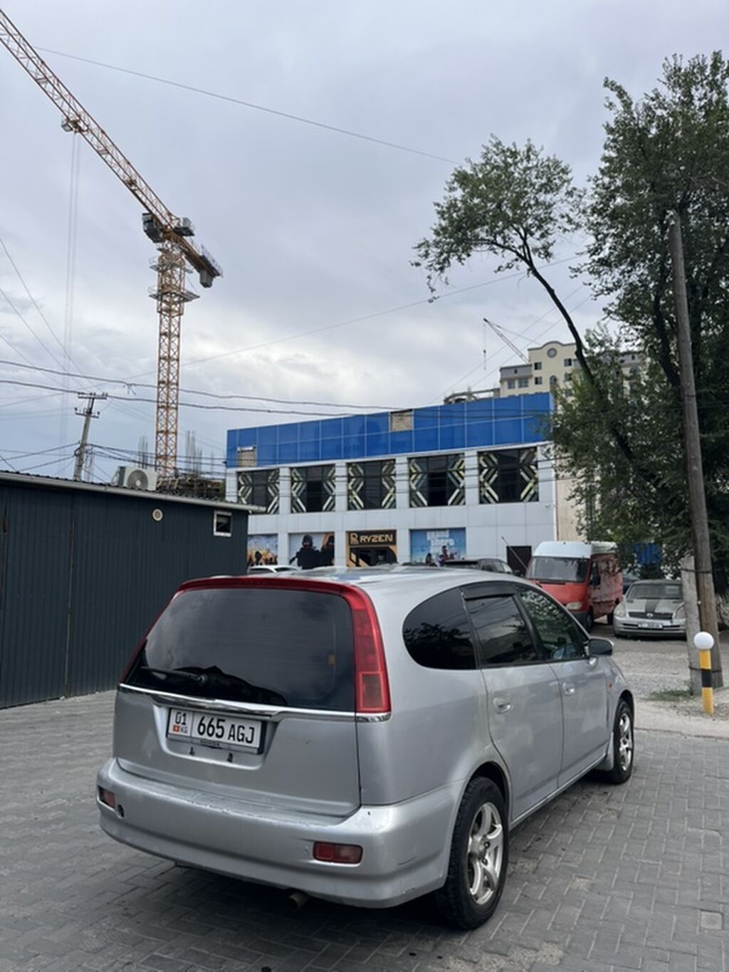 Honda Stream: 2002 г., 1.7 л, Автомат, Бензин, Универсал: фото 5