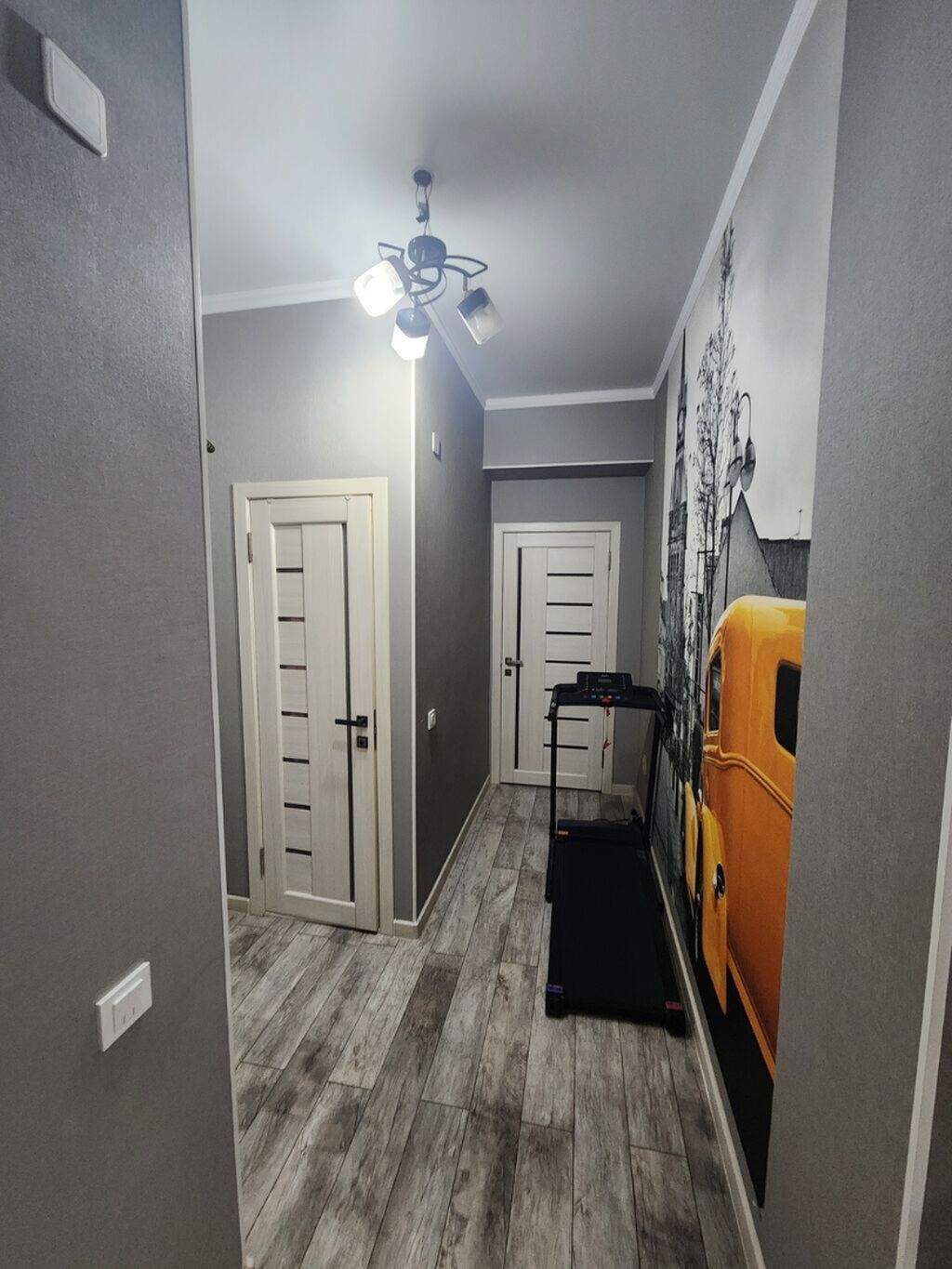 2 комнаты, 71 м², Золотой квадрат Элитка, 12 этаж, Евроремонт: фото 3