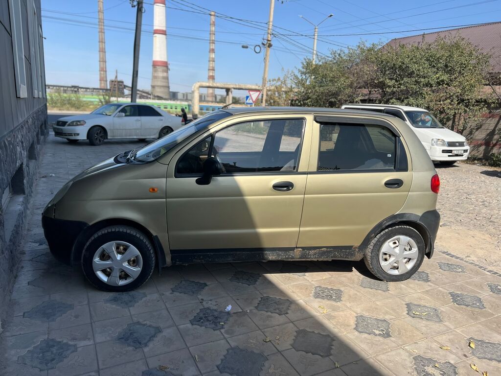 Daewoo Matiz: 2008 г., 0.8 л, Механика, Бензин, Хэтчбэк: фото 5