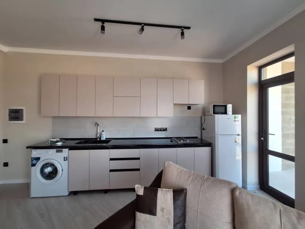 Студия, 46 м², Элитка, 3 этаж, Евроремонт: фото 3
