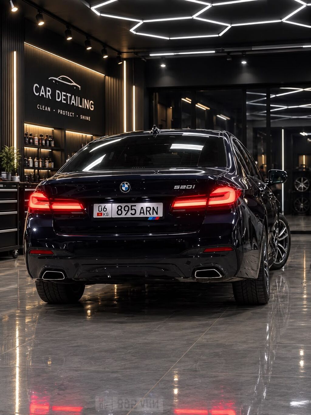 BMW 520: 2020 г., 2 л, Автомат, Бензин, Седан: фото 2