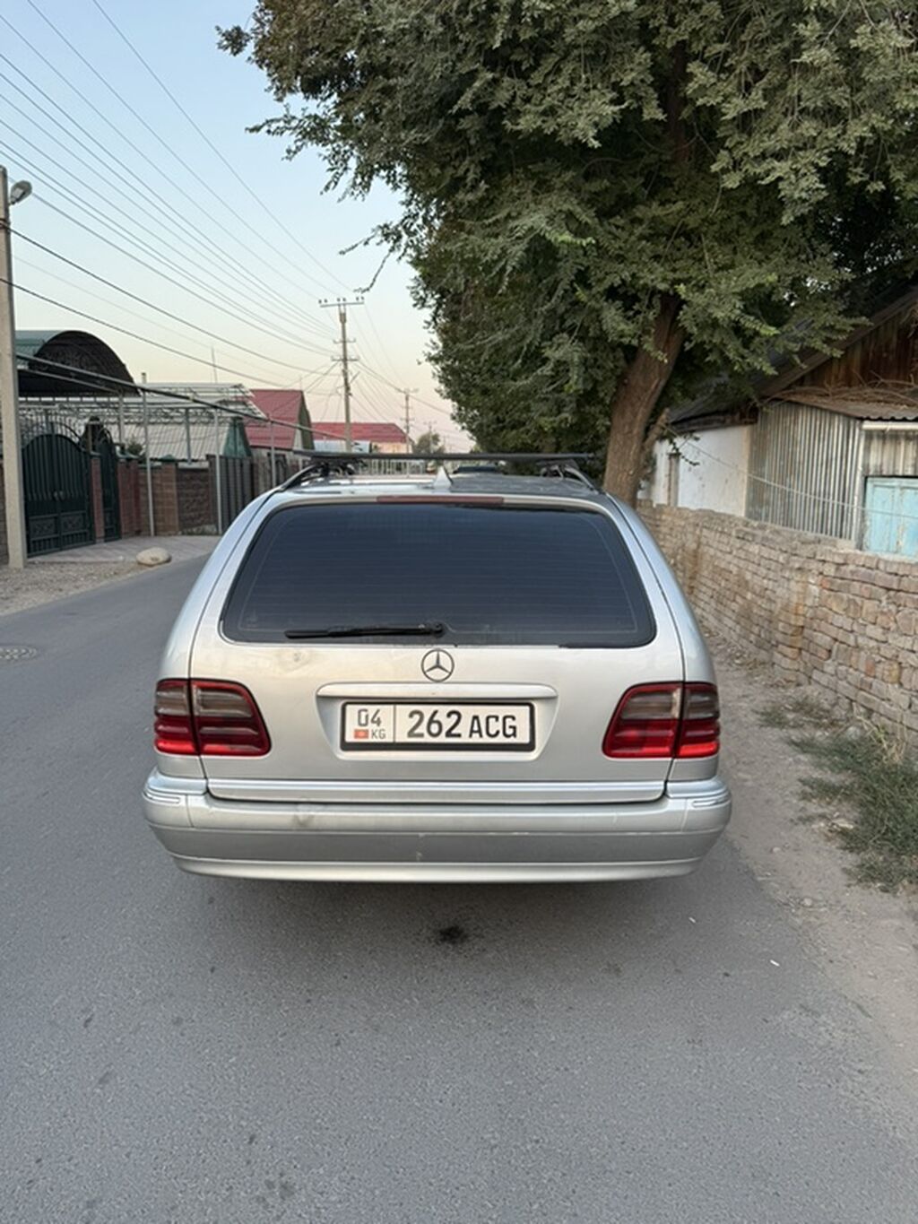 Mercedes-Benz E-Class: 2002 г., 2.2 л, Автомат, Дизель, Универсал: фото 3