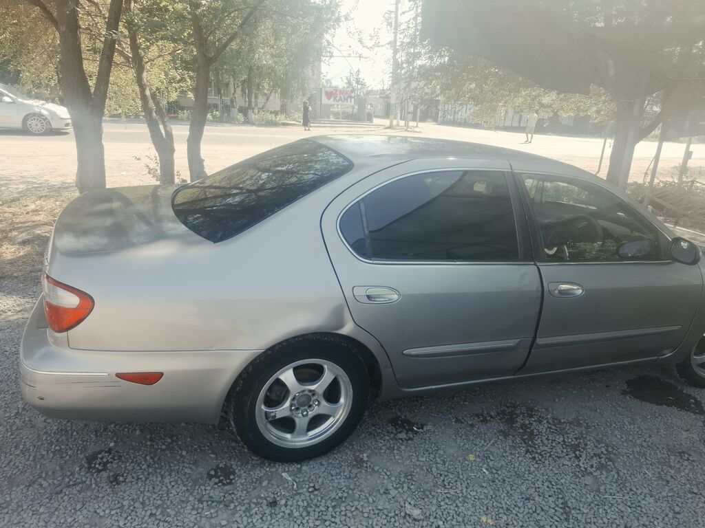 Nissan Cefiro: 2002 г., 2 л, Автомат, Бензин, Седан: фото 5