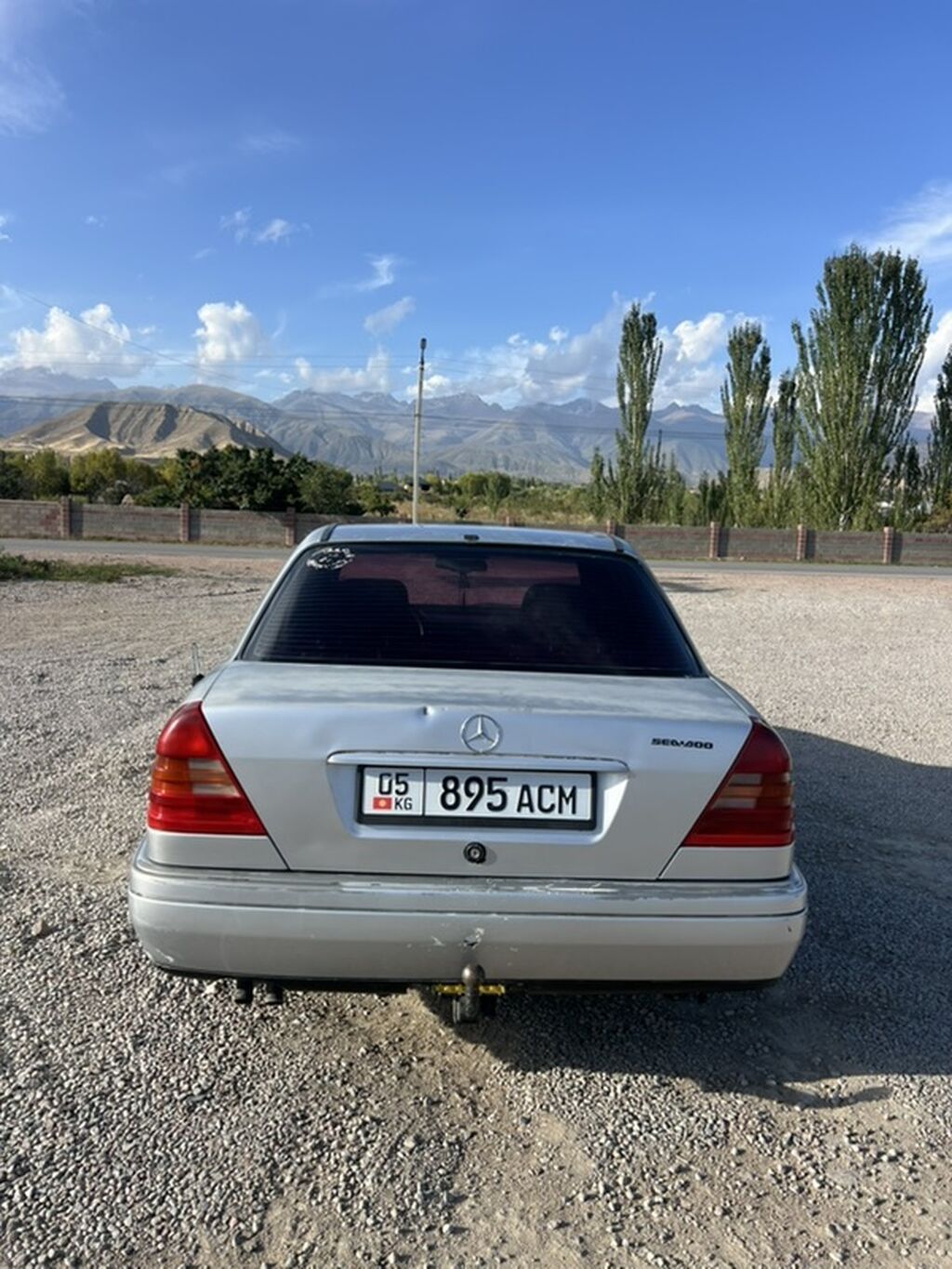 Mercedes-Benz C-Class: 1994 г., 2 л, Механика, Бензин, Седан: фото 4