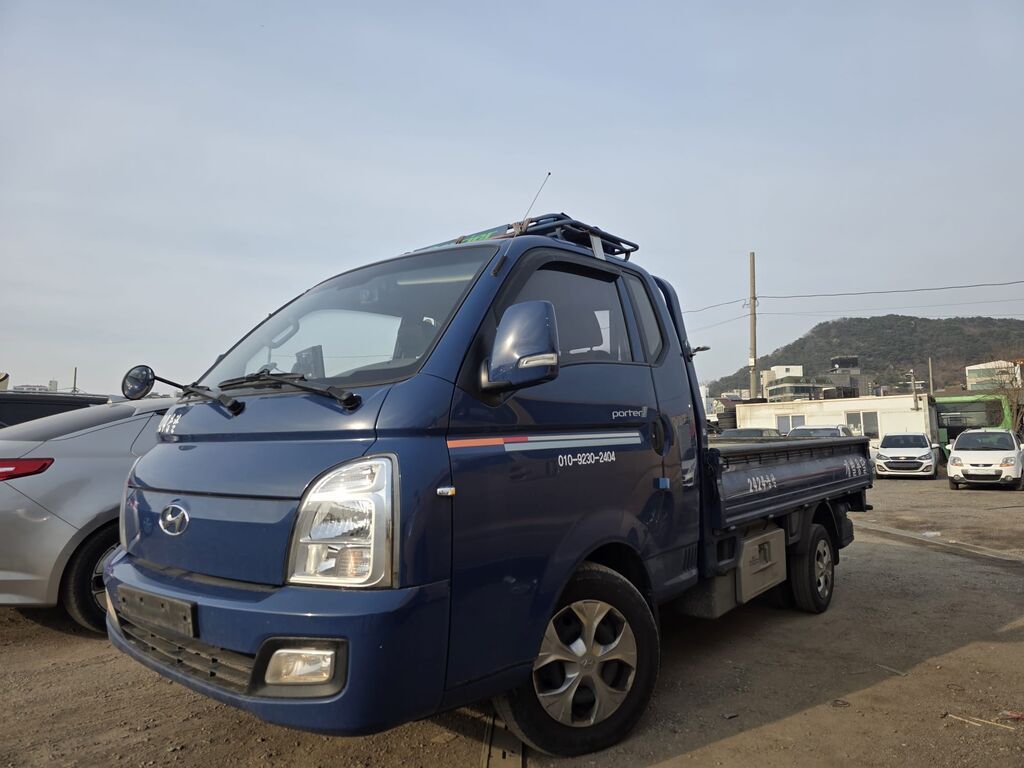 Hyundai Porter // в исключительном состоянии Свежепригнан растаможен: фото 5