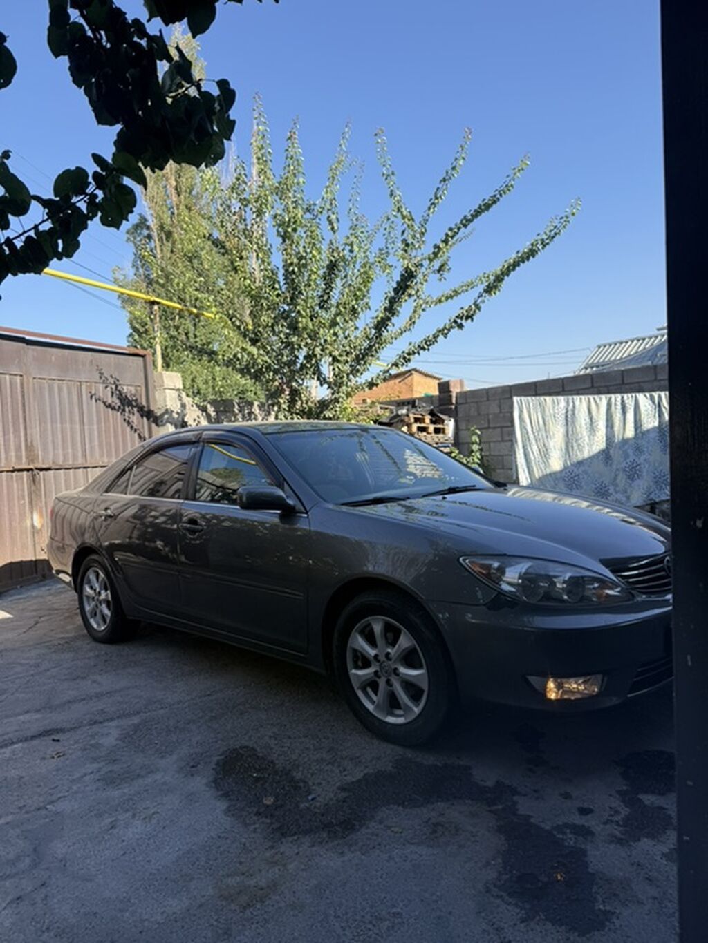 Toyota Camry: 2003 г., 2.4 л, Автомат, Бензин, Седан: фото 3