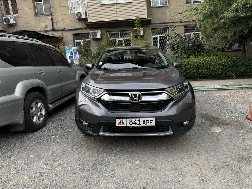 Honda CR-V: 2018 г., 1.5 л, Вариатор, Бензин, Кроссовер: фото 2