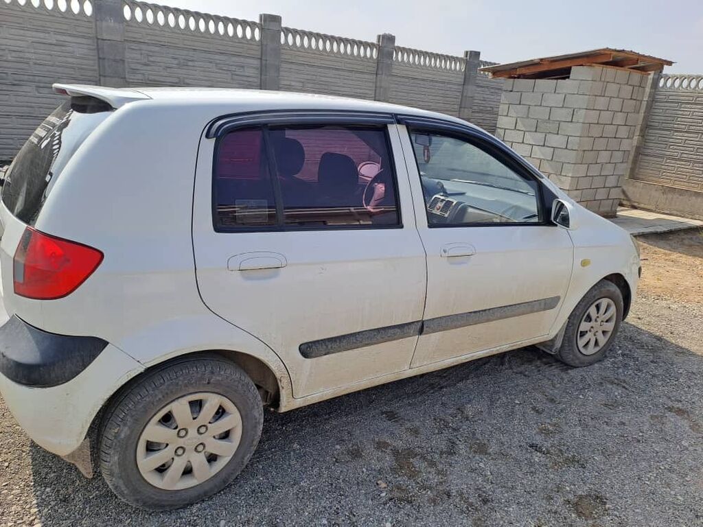 Hyundai Getz: 2009 г., 1.4 л, Автомат, Бензин, Хэтчбэк: фото 7