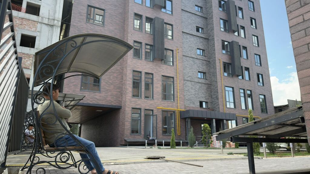 2 комнаты, 55 м², Таатан ТЦ Элитка, 3 этаж, ПСО (под самоотделку): фото 5