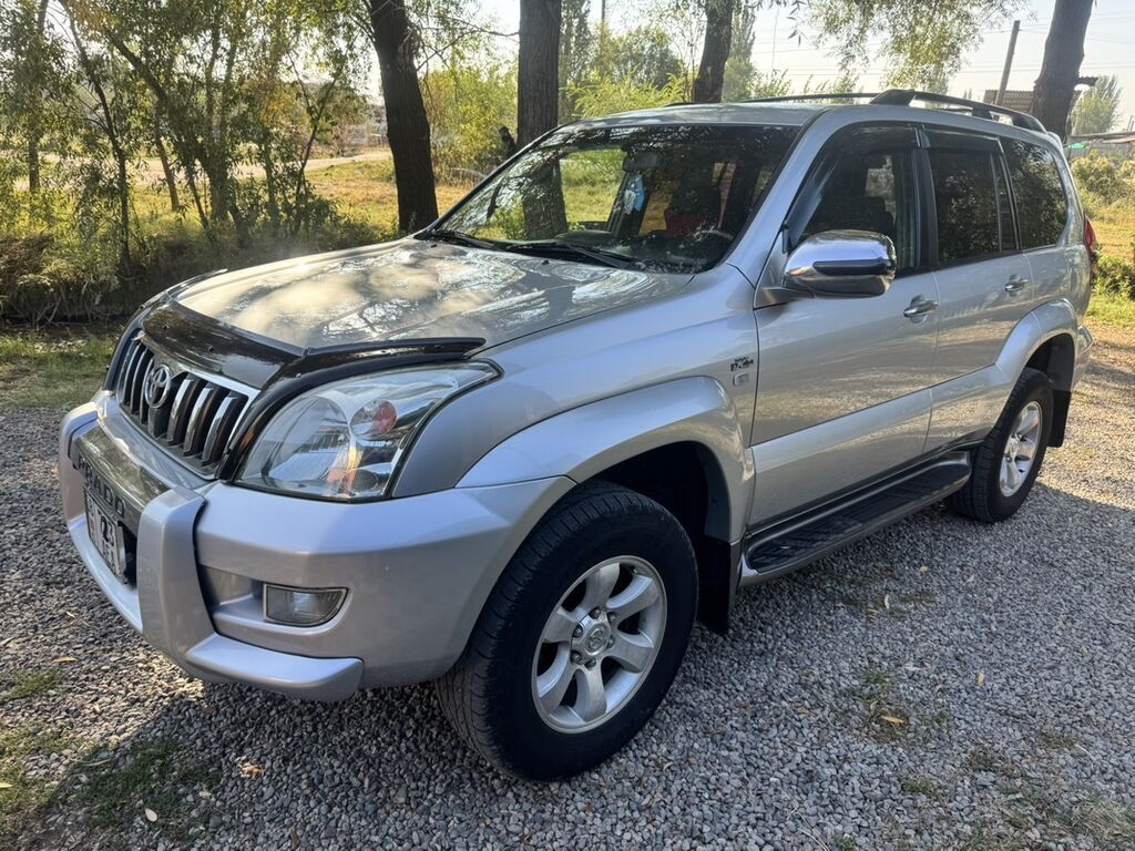 Toyota Land Cruiser Prado: 2005 г., 3 л, Автомат, Дизель, Внедорожник: фото 3