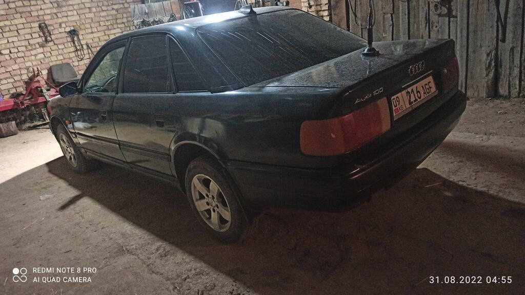 Audi 100: 2.3 л | 1994 г. | Седан | 230 KGS | Audi Кыргызстан ᐈ lalafo.kg |...