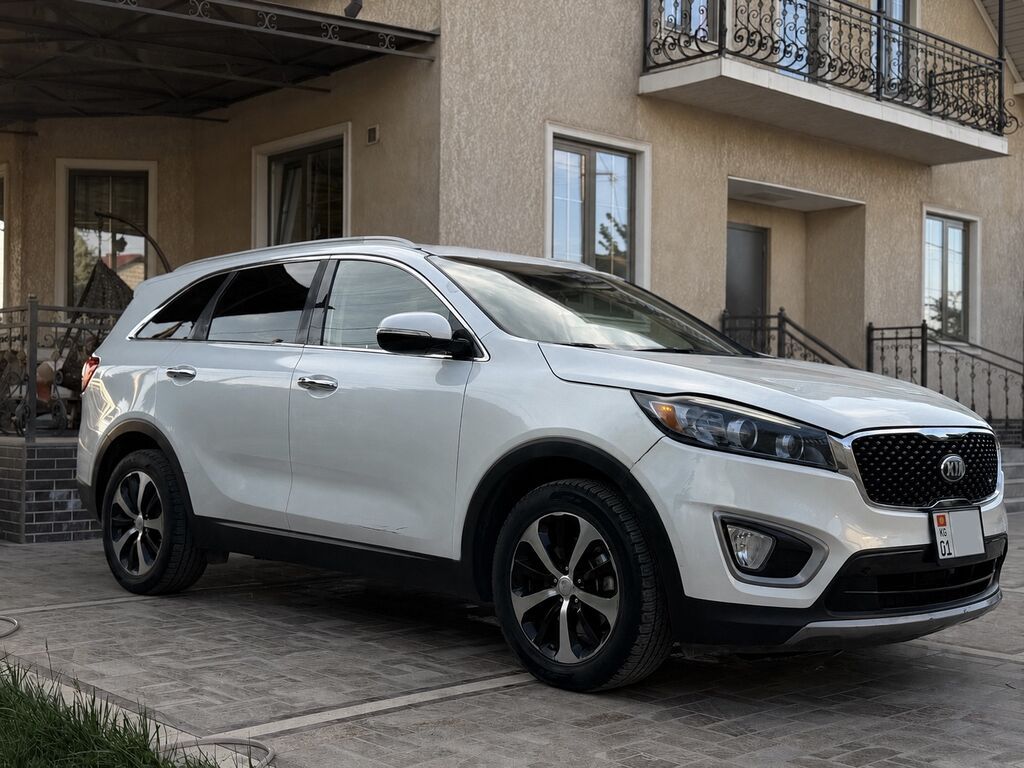 Kia Sorento: 2018 г., 3.3 л, Автомат, Бензин, Кроссовер: фото 2