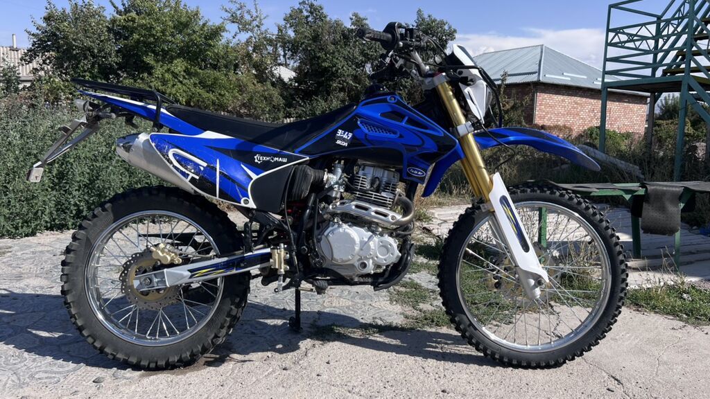 Эндуро 250 куб. см, Бензин, Взрослый, Новый: фото 4