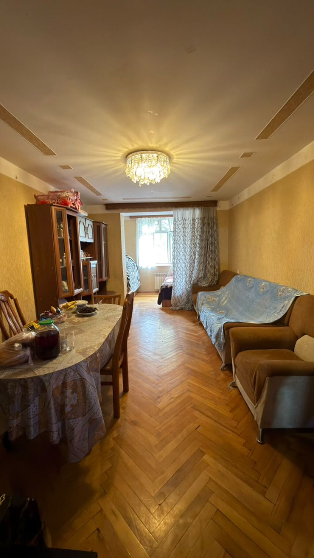 Bakı, Yasamal, 2 otaqlı, Köhnə tikili, m. İnşaatçılar, 50 kv. m