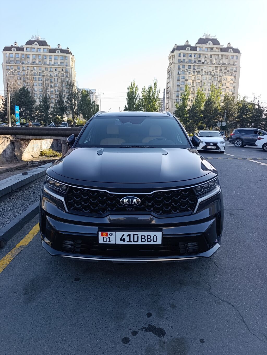 Kia Sorento: 2020 г., 2.2 л, Автомат, Дизель, Кроссовер: фото 3