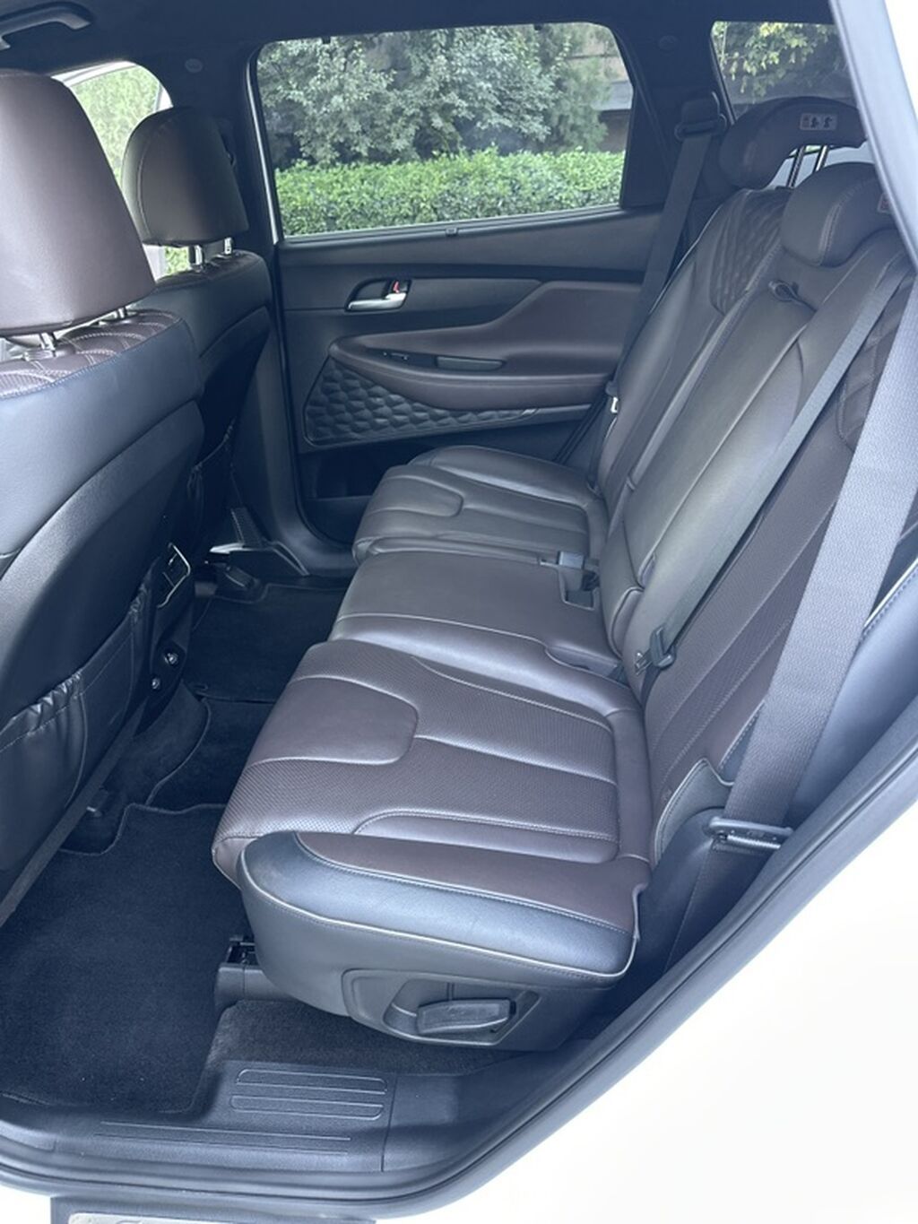 Hyundai Santa Fe: 2021 г., 2.2 л, Автомат, Дизель, Кроссовер: фото 5