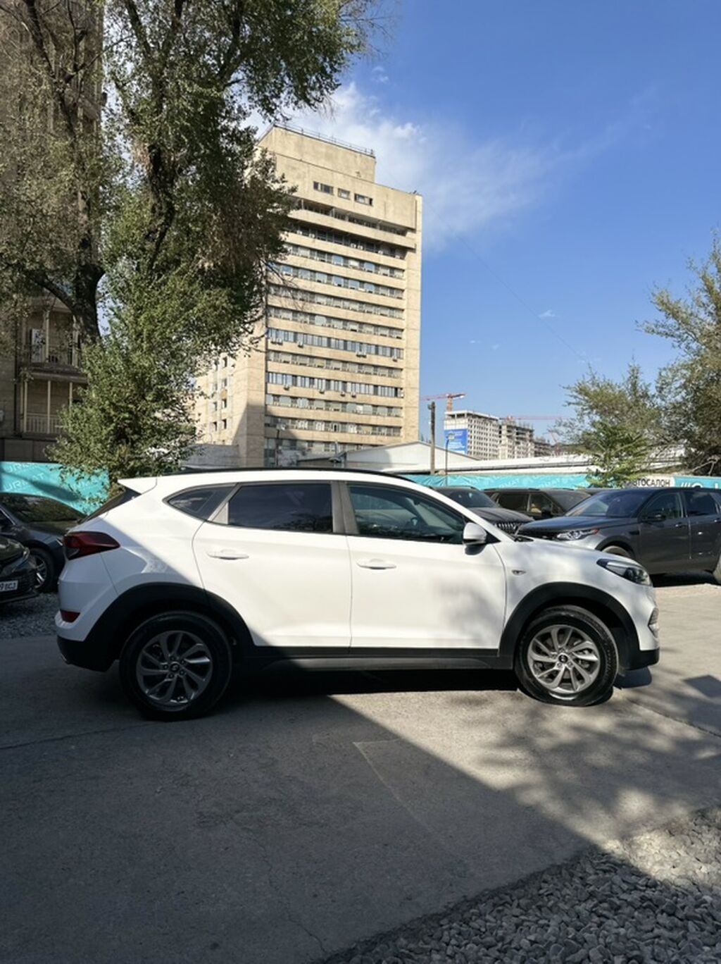 Hyundai Tucson: 2017 г., 1.7 л, Автомат, Дизель, Кроссовер: фото 3