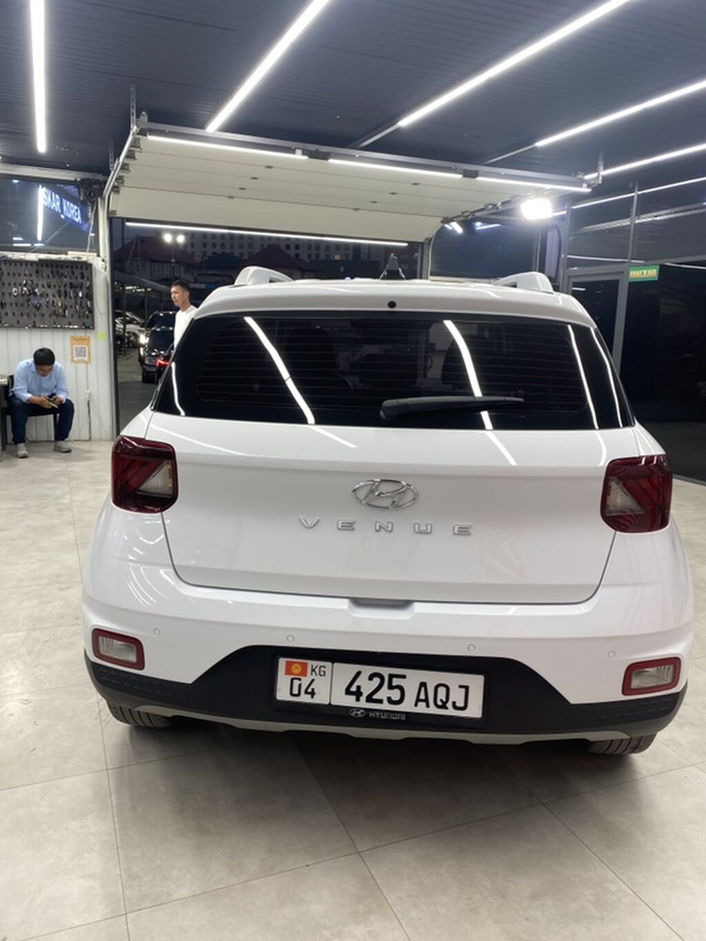 Hyundai Venue: 2019 г., 1.6 л, Автомат, Бензин, Кроссовер: фото 4