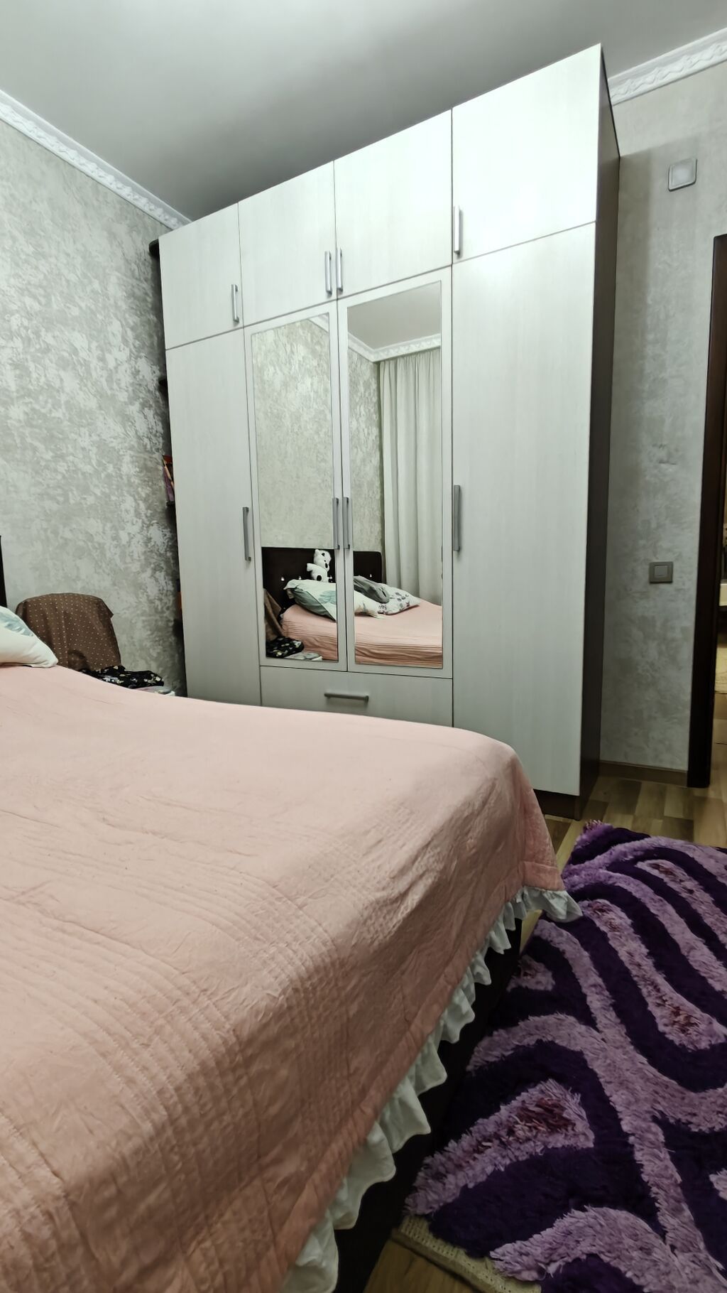 2 комнаты, 48 м², 8 мкр 106 серия, 1 этаж, Евроремонт: фото 4