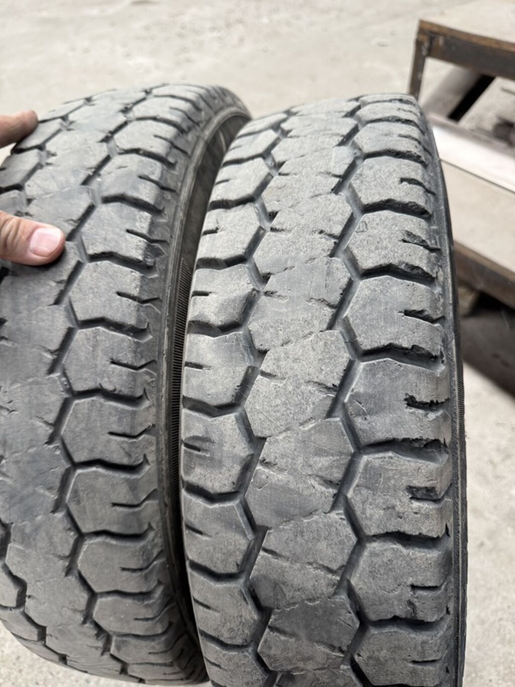 Портер / Бонго арткы дөңгөлөктөрү (155R13C Kumho) Срочно сатылат!: фото 3