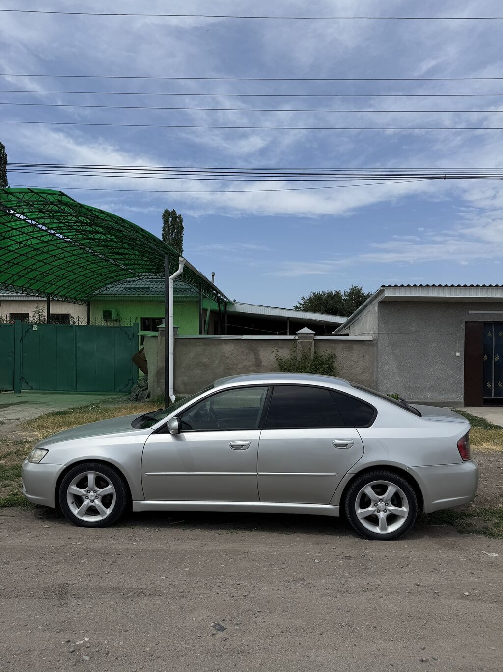 Subaru Legacy: 2004 г., 2 л, Автомат, Бензин, Седан: фото 4