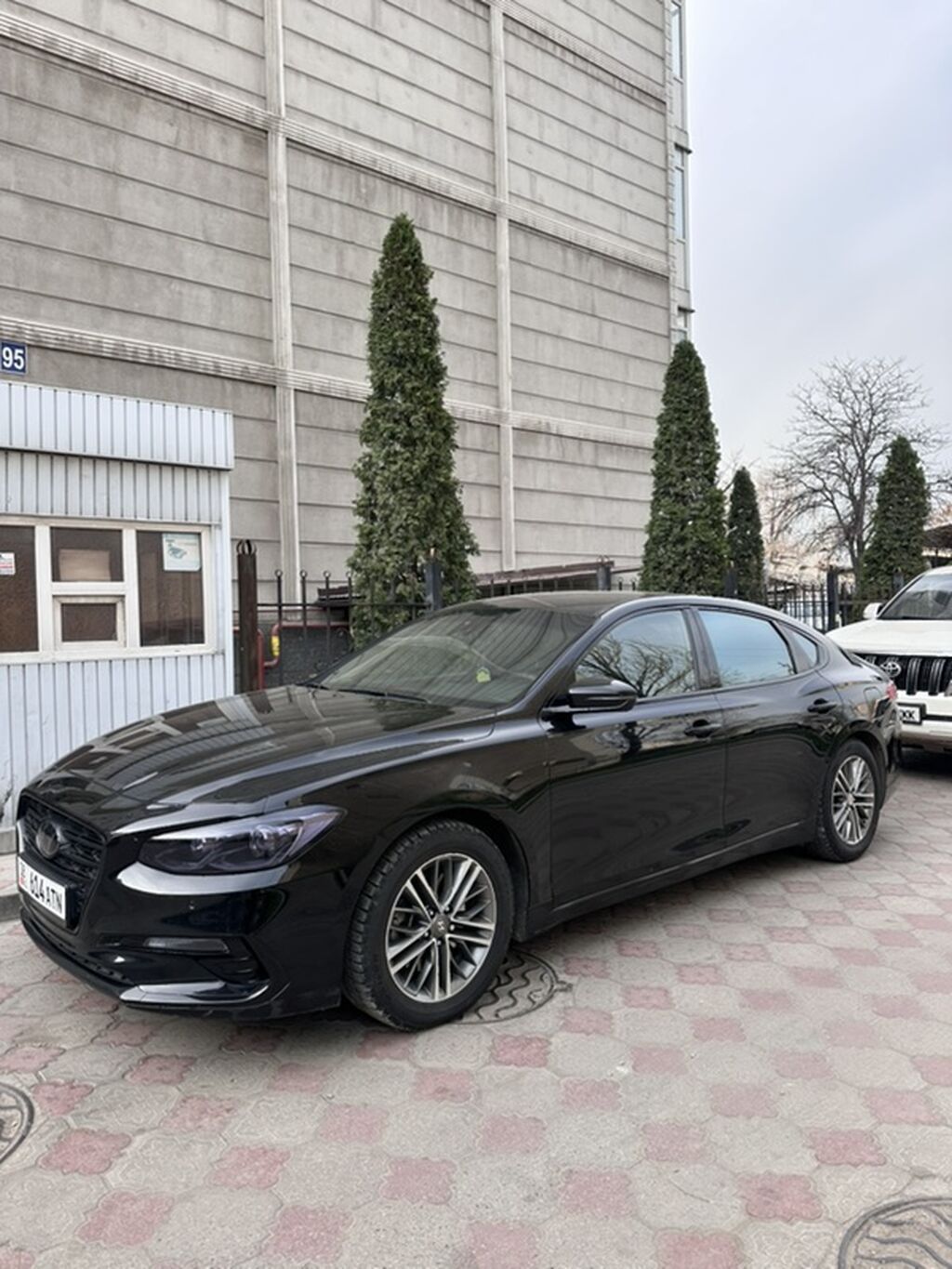 Hyundai Grandeur: 2017 г., 3 л, Автомат, Газ, Седан: фото 3
