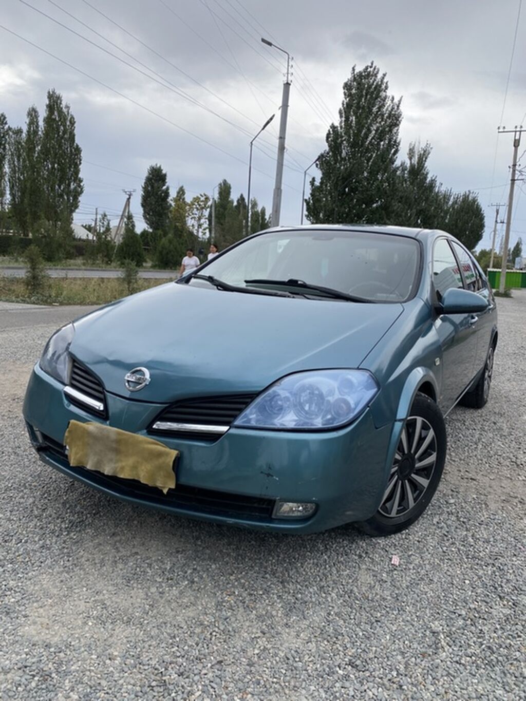 Nissan Primera: 2003 г., 2 л, Механика, Газ, Хэтчбэк: фото 4