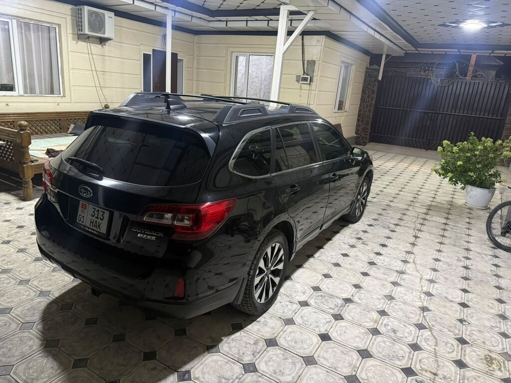 Subaru Outback: 2017 г., 2.5 л, Вариатор, Бензин, Универсал: фото 4