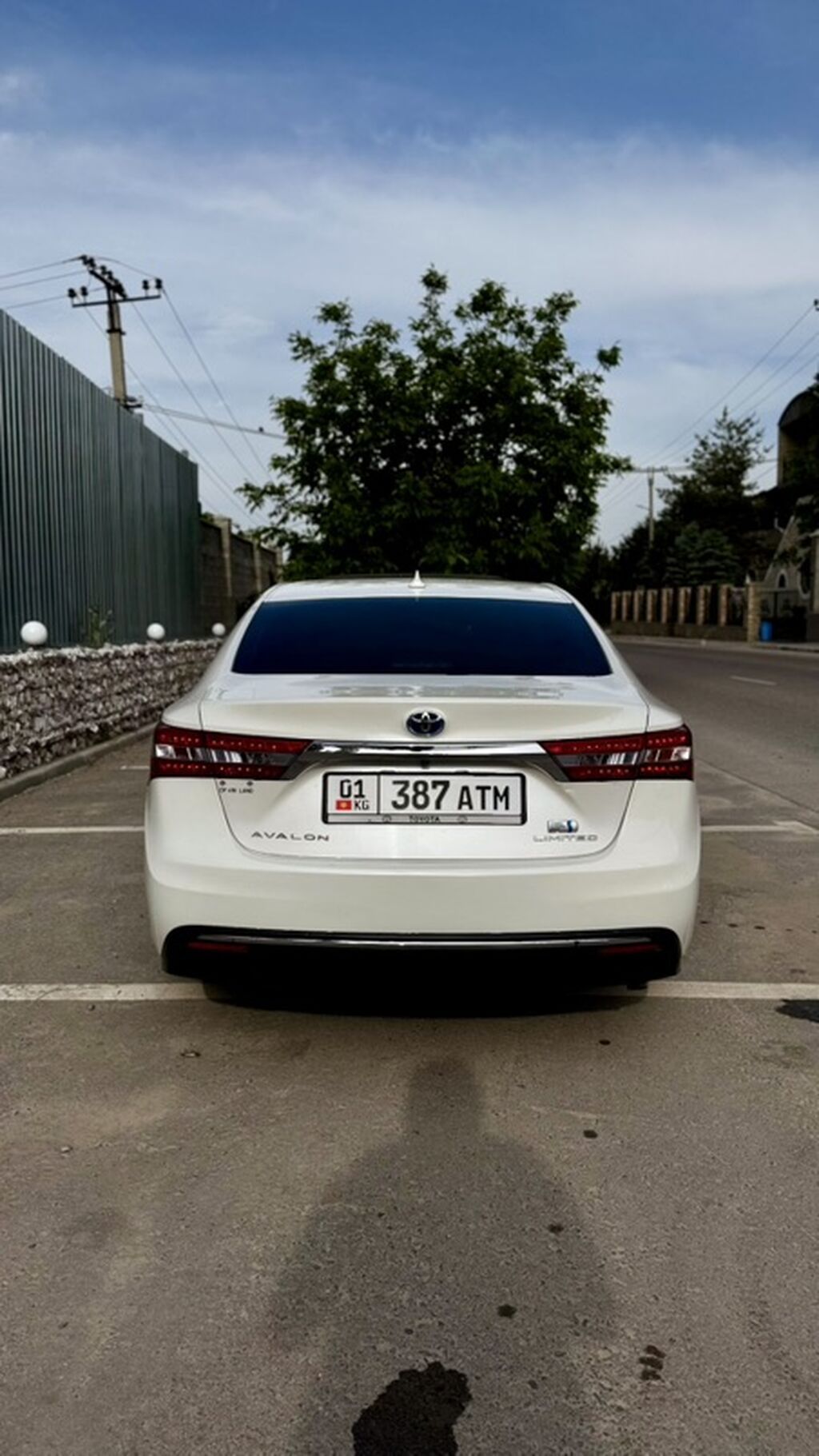 Toyota Avalon: 2013 г., Вариатор, Гибрид, Седан: фото 4