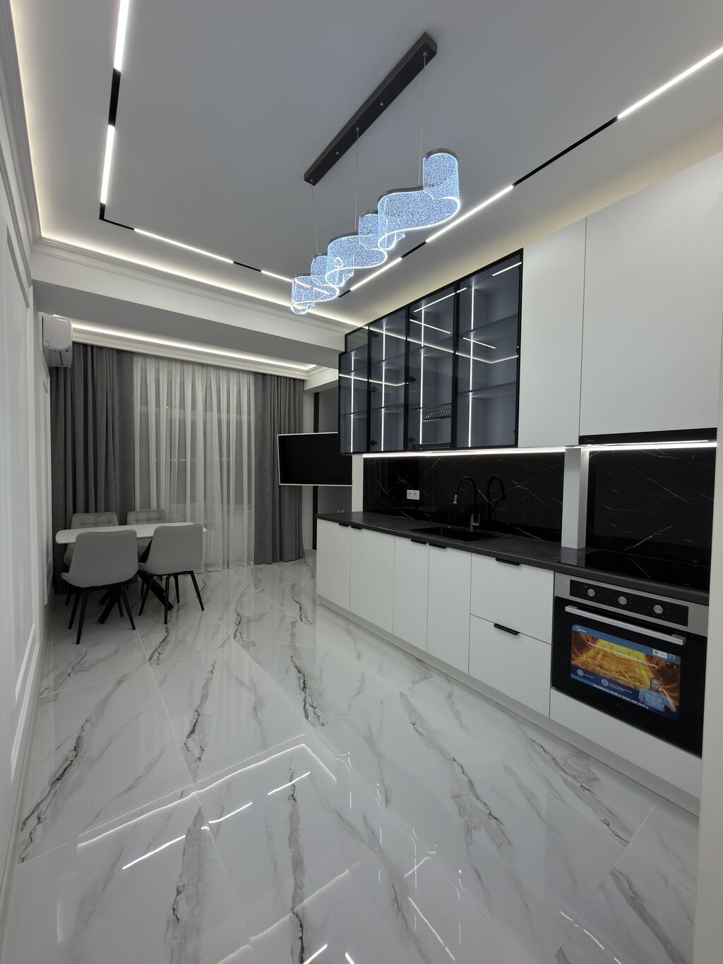 1 комната, 52 м², Индивидуалка, 4 этаж, Дизайнерский ремонт: фото 5