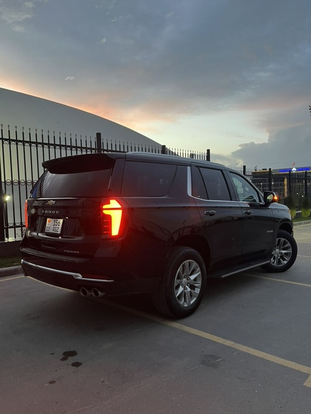 Chevrolet Tahoe: 2025 г., 5.3 л, Автомат, Бензин, Внедорожник: фото 2