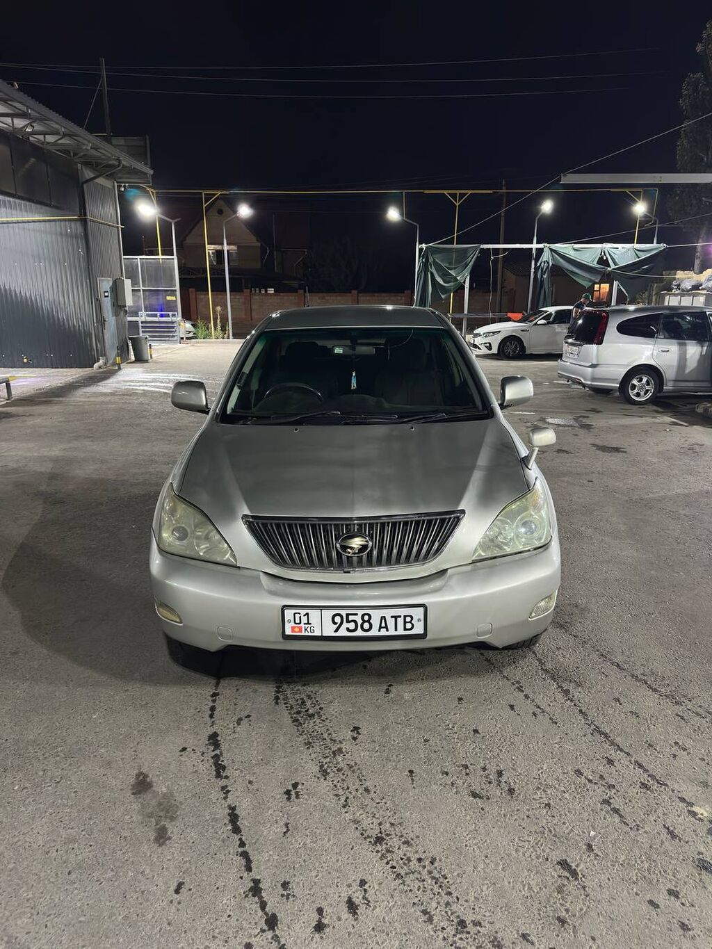 Toyota Harrier: 2003 г., 2.4 л, Автомат, Бензин, Кроссовер: фото 1