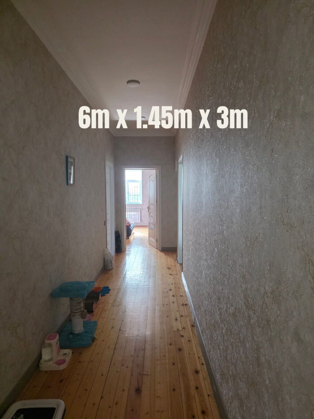 Binəqədi qəs. 5 otaqlı, 132 kv. m, Kredit yoxdur, Yeni təmirli