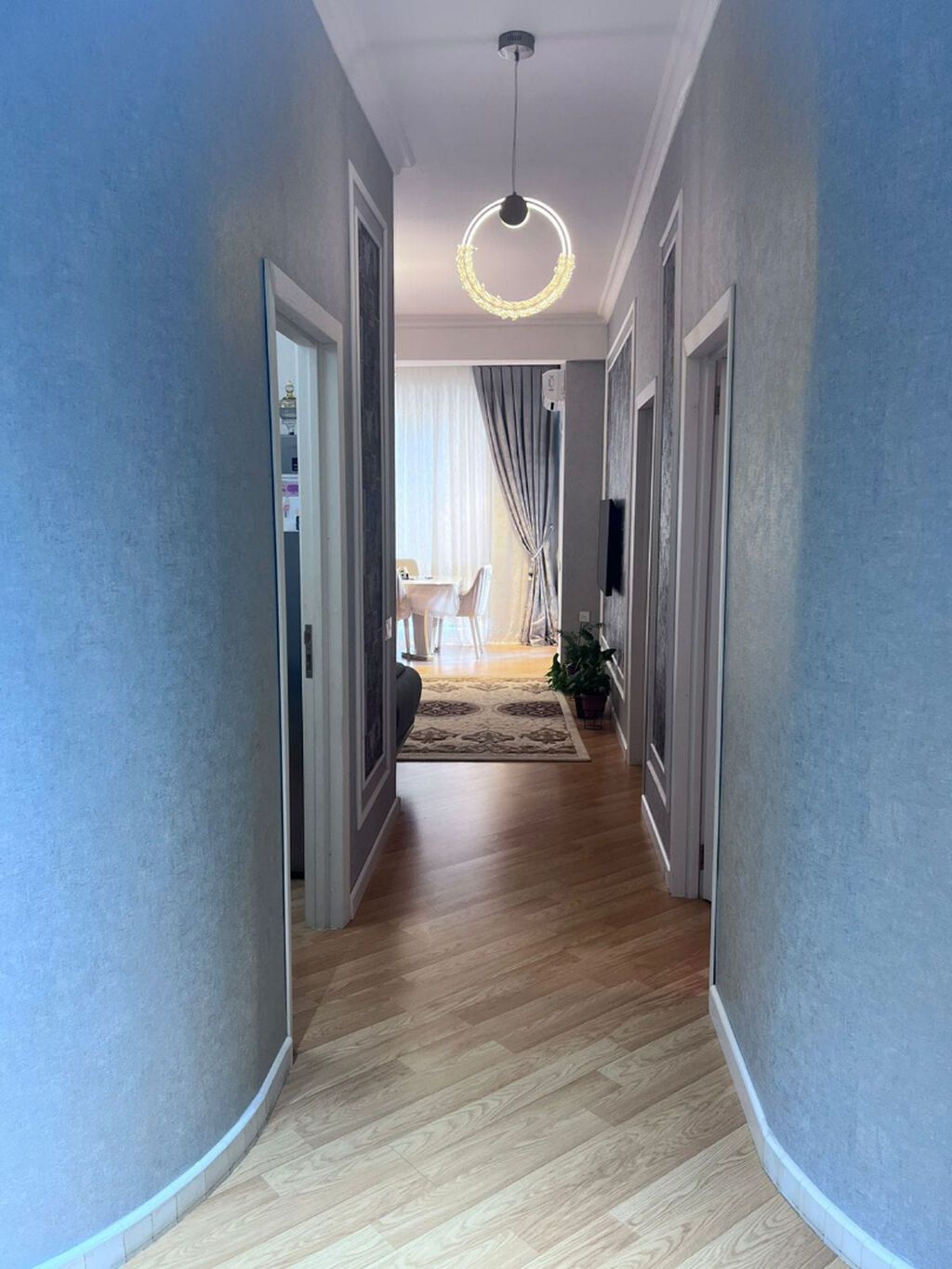 3 otaqlı, Yeni tikili, 81 kv. m