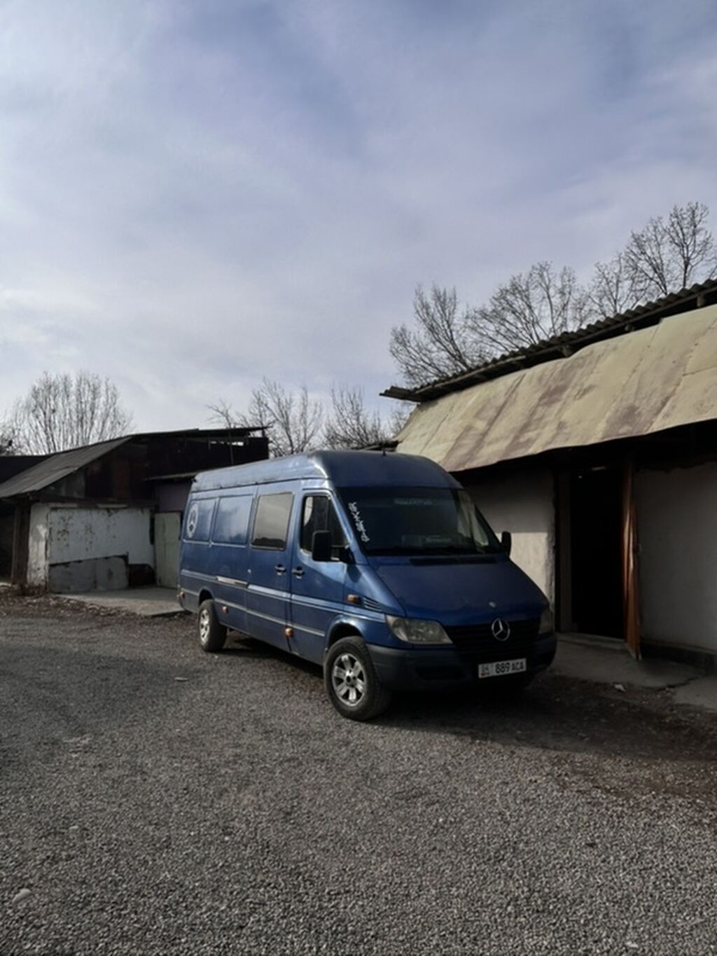 Mercedes-Benz Спринтер: 2003 г., 2.2 л, Механика, Дизель, Фургон: фото 8