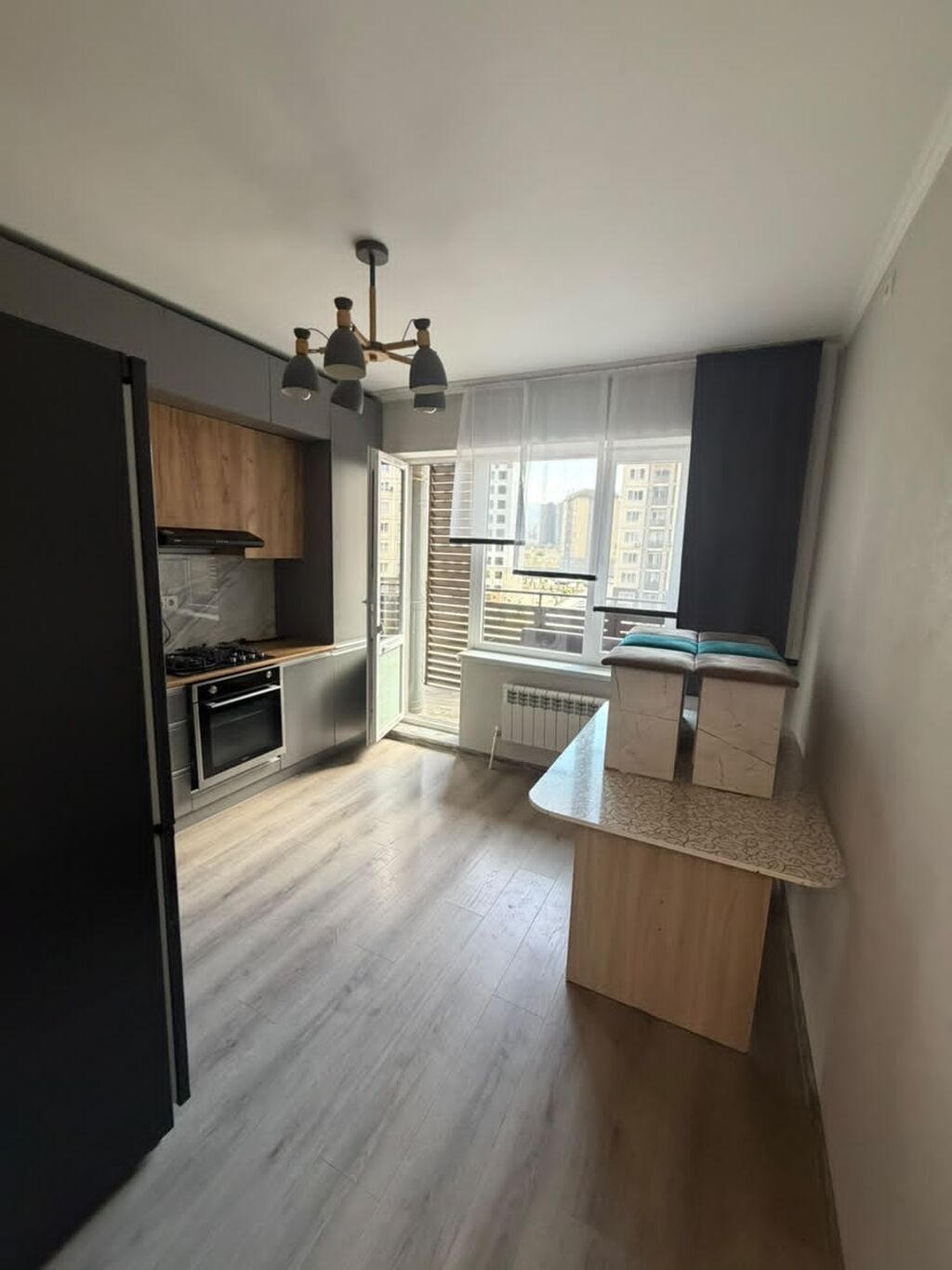 2 комнаты, 48 м², Асанбай мкр Элитка, 5 этаж, Евроремонт: фото 4