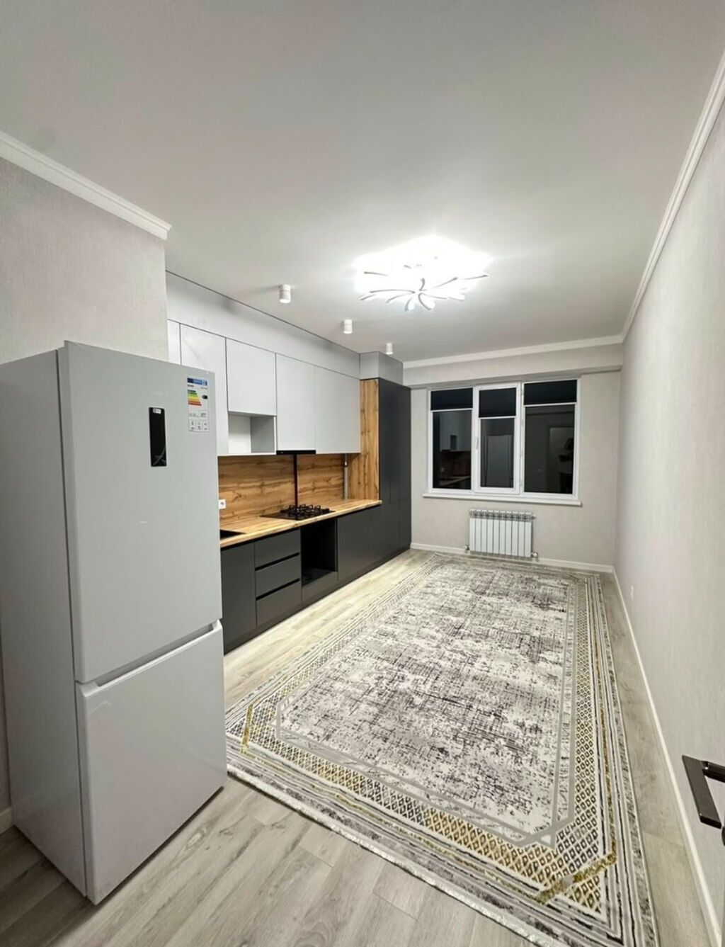 2 комнаты, 66 м², Кок-Жар мкр Элитка, 12 этаж, Евроремонт: фото 8