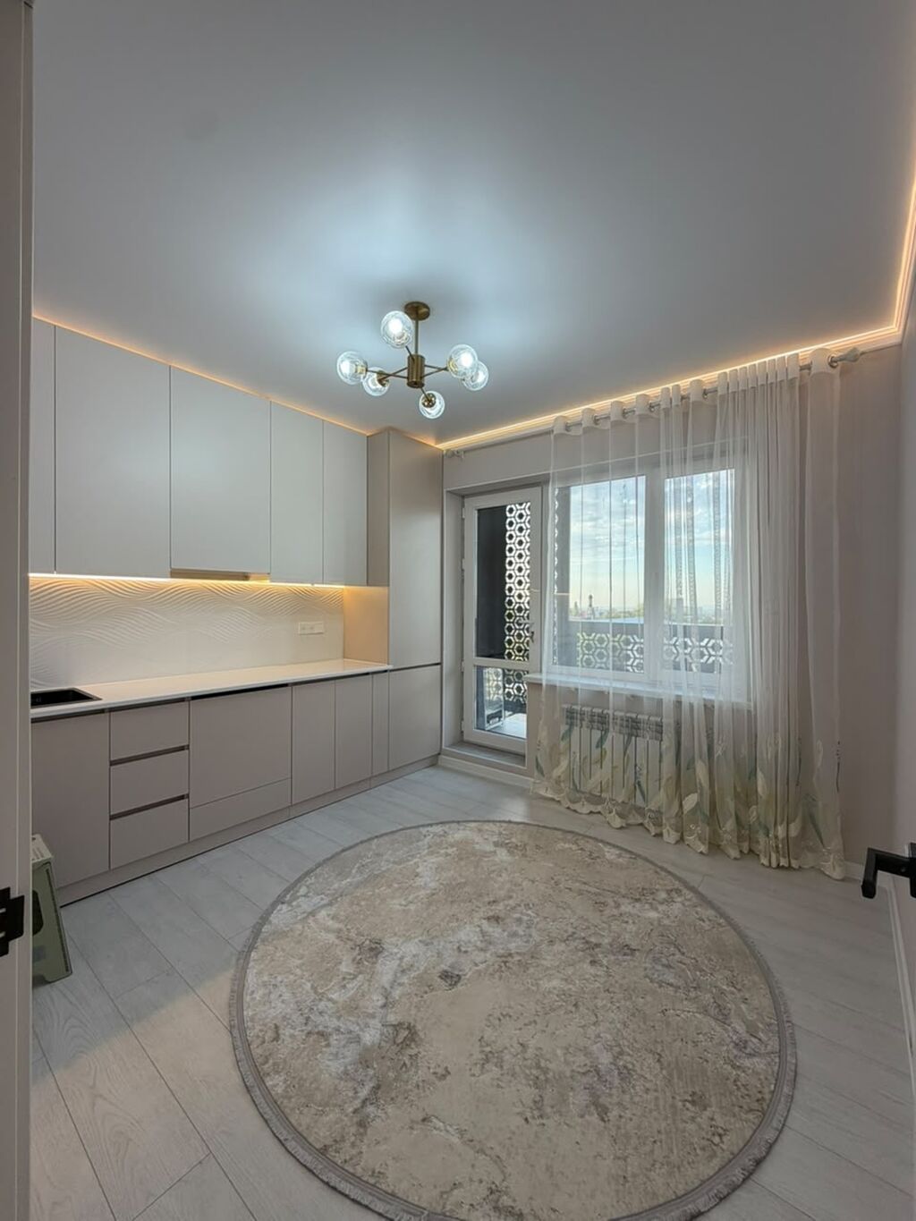 1 комната, 45 м², Технопарк Элитка, 3 этаж, Евроремонт: фото 4