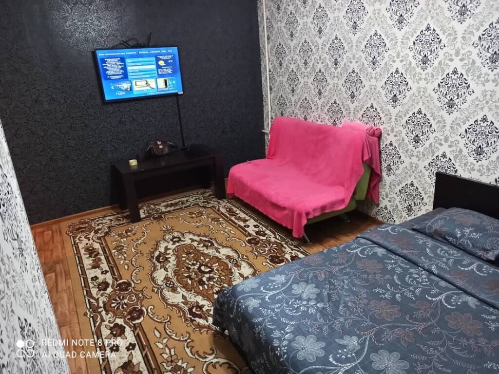 Квартиры посуточно в Бишкеке! Гостиница! 1 комнатная квартира со всеми, фото 10