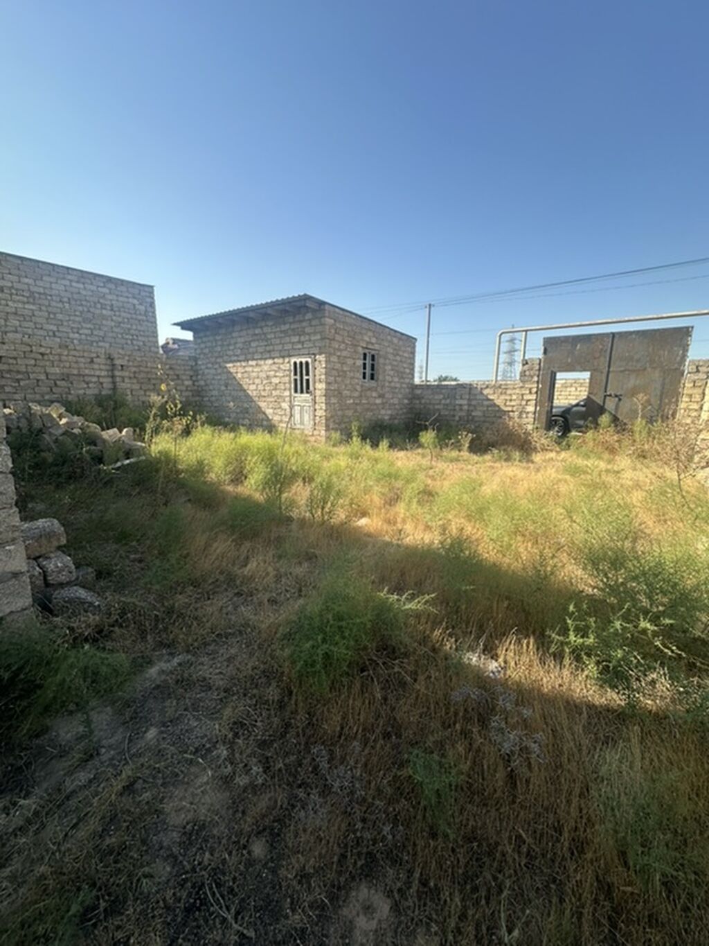 Qala qəs. 3 otaqlı, 110 kv. m, Kredit yoxdur, Təmirsiz