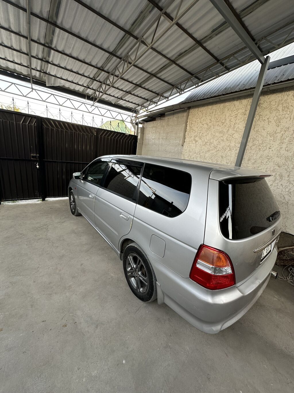 Honda Odyssey: 2000 г., 2.3 л, Автомат, Газ, Минивэн: фото 6