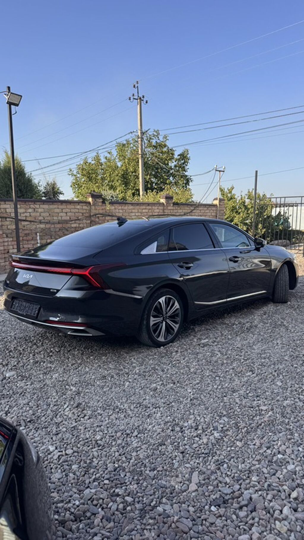 Kia K8: 2021 г., 1.6 л, Автомат, Гибрид, Седан: фото 4