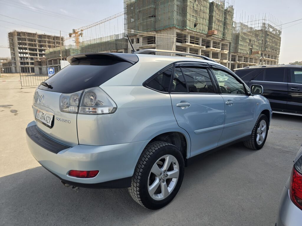 Lexus RX: 2006 г., 3.5 л, Автомат, Бензин, Кроссовер: фото 4