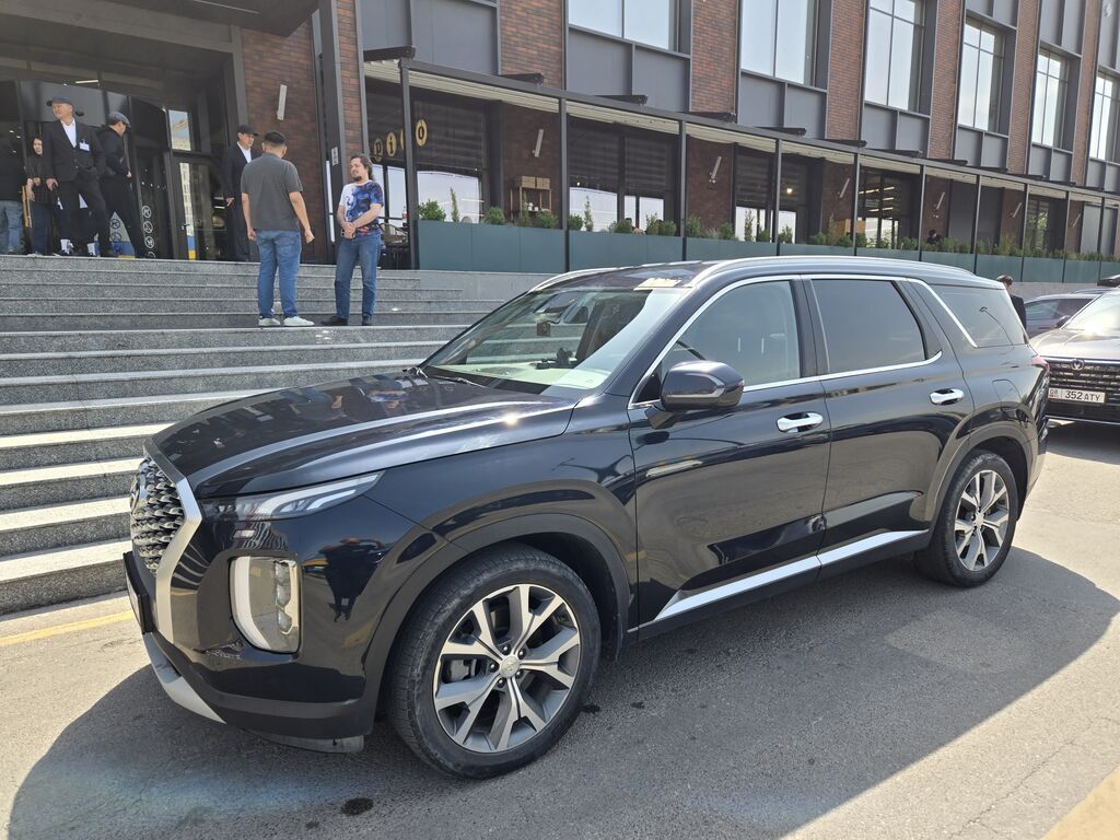 Hyundai Palisade: 2020 г., 2.2 л, Автомат, Дизель, Кроссовер: фото 3