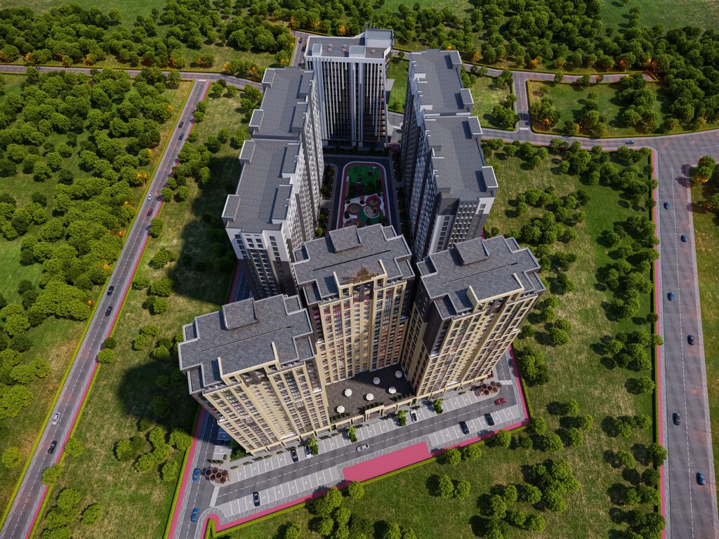 3‑комн. 86,5 м² в ЖК Dubai + iPhone 18 Pro в подарок Премиум‑комплекс: фото 6